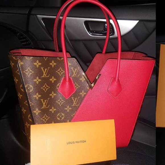 Louis Vuitton, Bags, Louis Vuitton Kimono Mm Mng Cerise